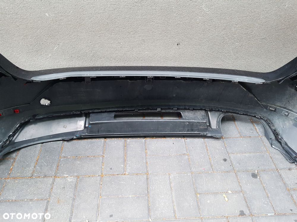 seat leon 3 kombi zderzak tył spoiler 5f9807421ad - 8