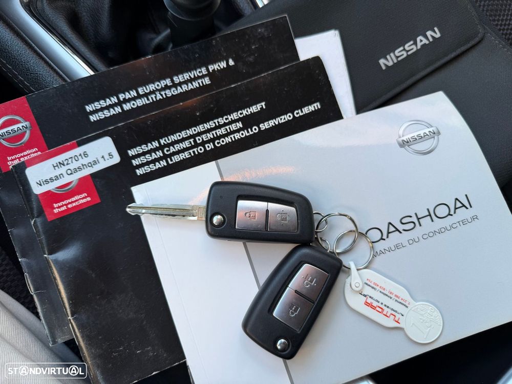 Nissan Qashqai 1.5 dCi Acenta - 15