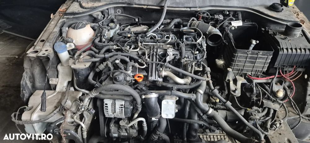 Motor fara anexe Vw Passat B7 sedan 2.0 TDi diesel E5 CFGB - 1