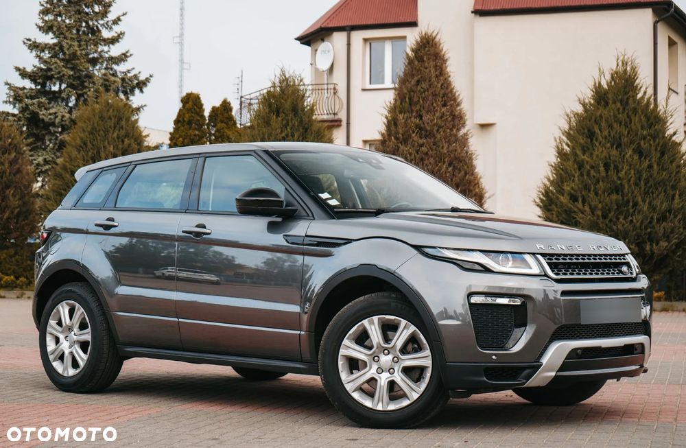 Land Rover Range Rover Evoque 2.0TD4 SE Dynamic Special Edition - 8