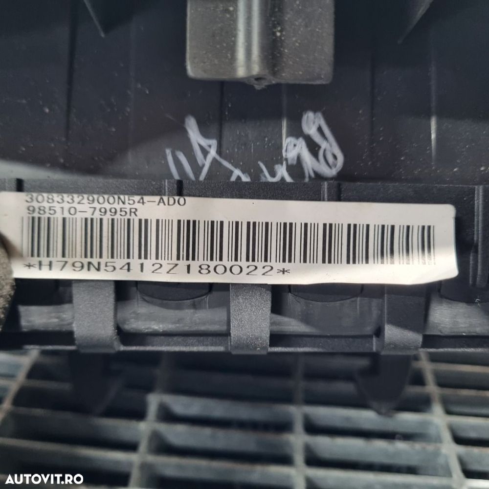 Airbag volan Dacia Duster 2010 - 2013 (1511) 985107995R - 3