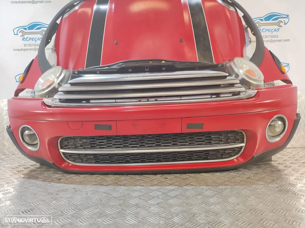 FRENTE COMPLETA MINI COOPER PRE LCI R57 CABRIO - 9
