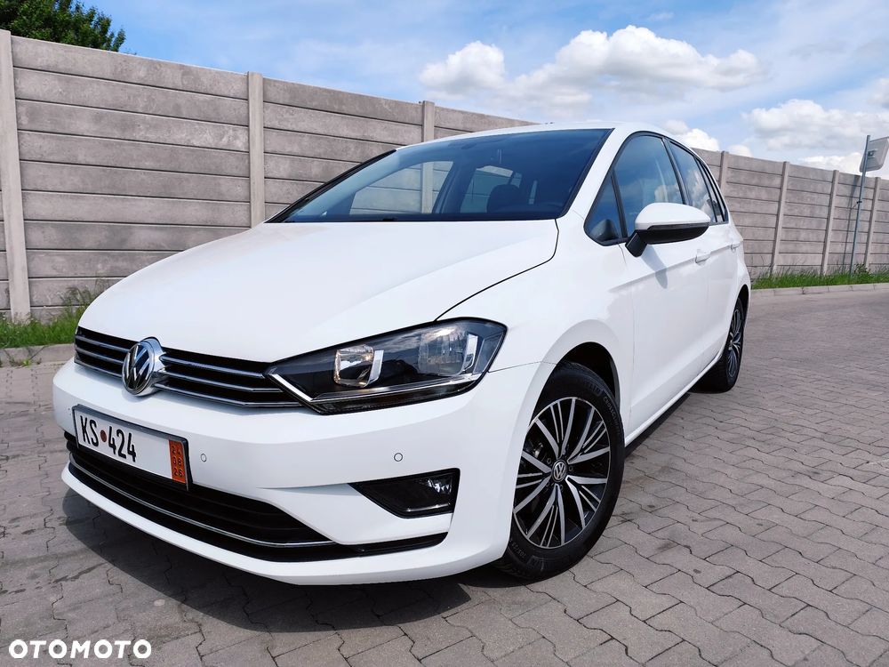 Volkswagen Golf Sportsvan 1.4 TSI BlueMotion Technology Allstar - 1