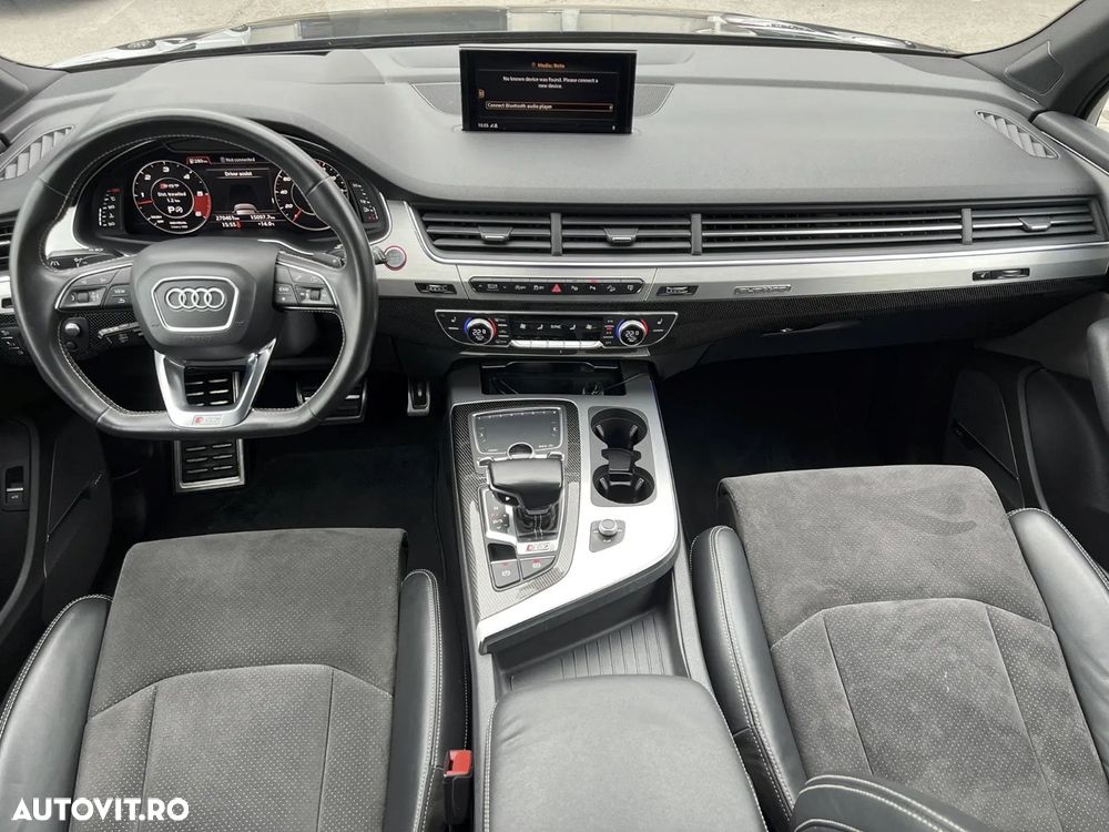 Audi SQ7 4.0 TDI quattro Tiptronic - 11