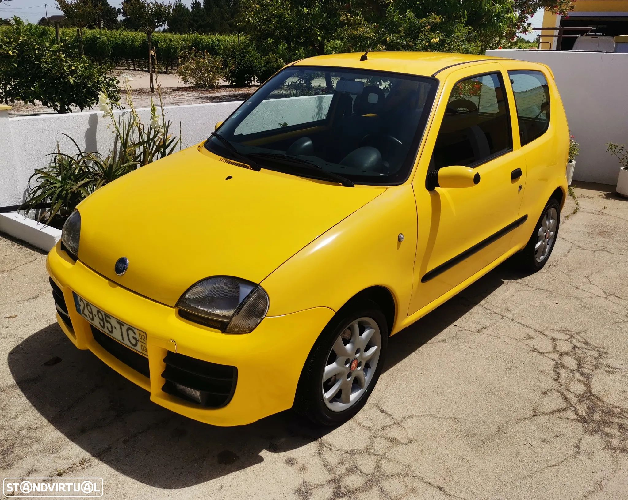 Fiat Seicento Sport - 1