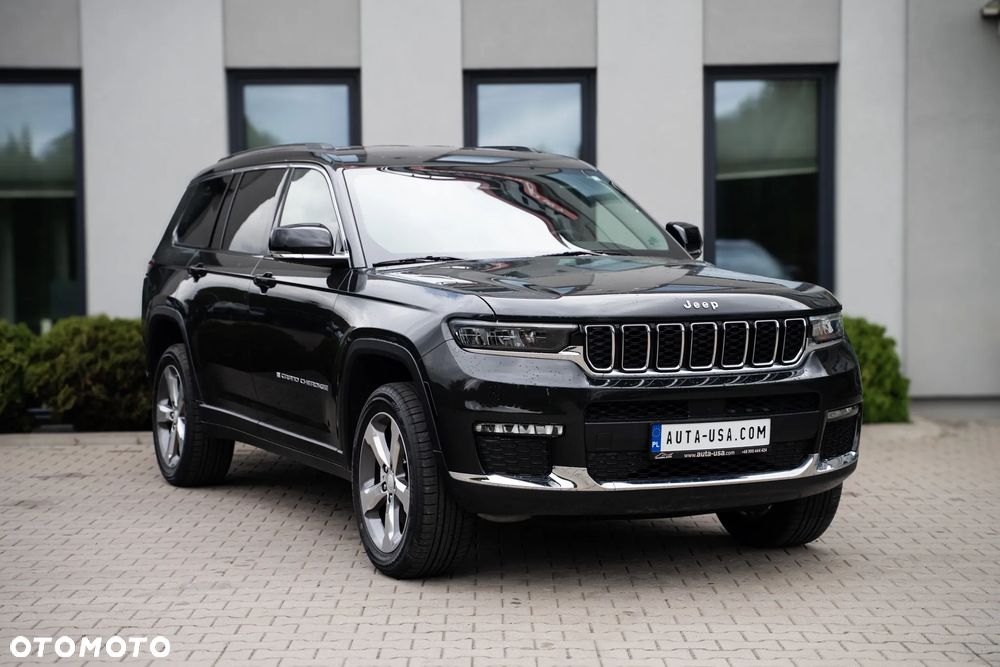 Jeep Grand Cherokee 3.6 V6 Pentastar 4WD Automatik Limited - 1