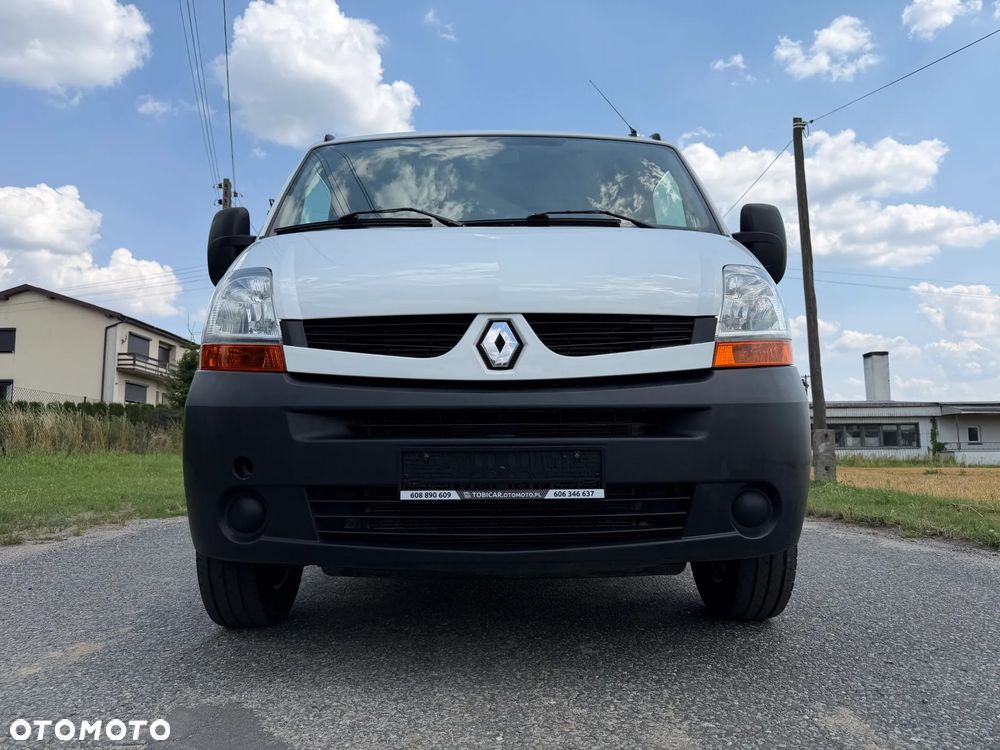 Renault Master * 2.5 / 120KM * L1H1 * Furgon / Blaszak * - 4