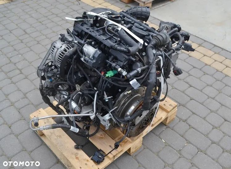 SILNIK KOMPLETNY AUDI A5 2.0 TFSI VW SEAT SKODA 2011r 211KM - CDN (CDNC,CDNB) - 4