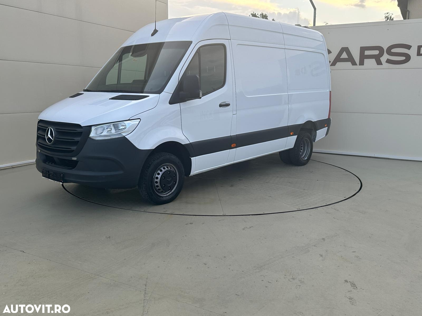 Mercedes-Benz Sprinter 516CDI MEDIU PUNTE DUBLA - 15