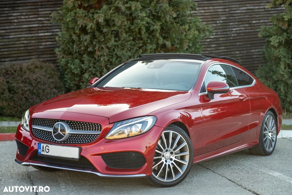 Mercedes-Benz C 250 d 9G-TRONIC AMG Line - 2