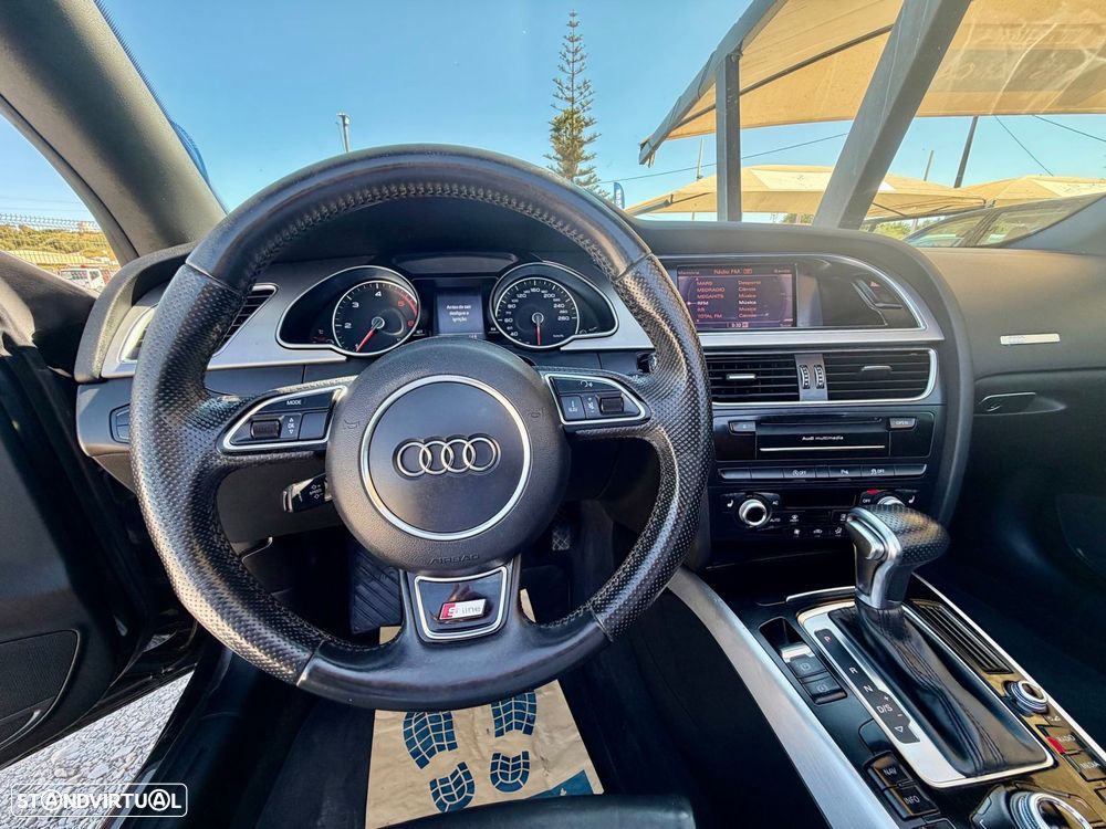 Audi A5 Cabrio 2.0 TDi Multitronic S-line - 34