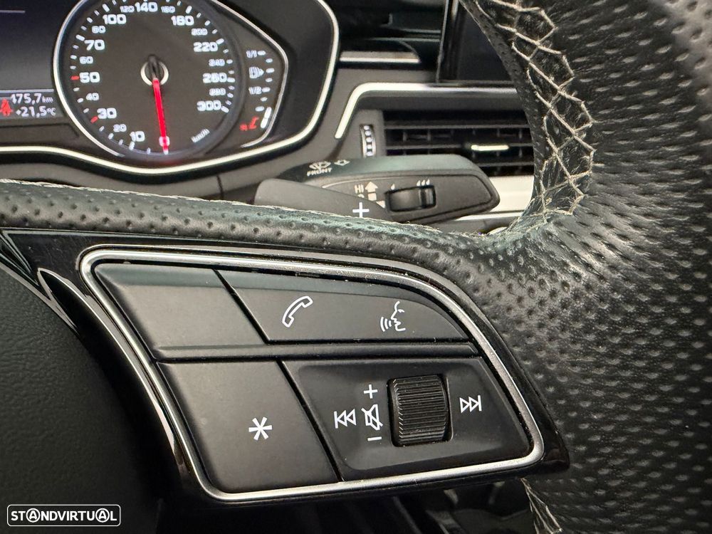 Audi A5 Cabrio 40 TDI S line S tronic - 39