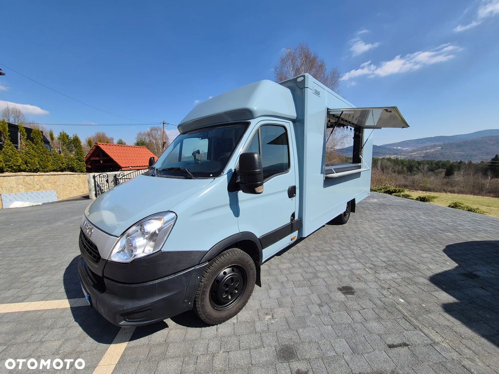 Iveco Specjalny Sklep Bar - 9