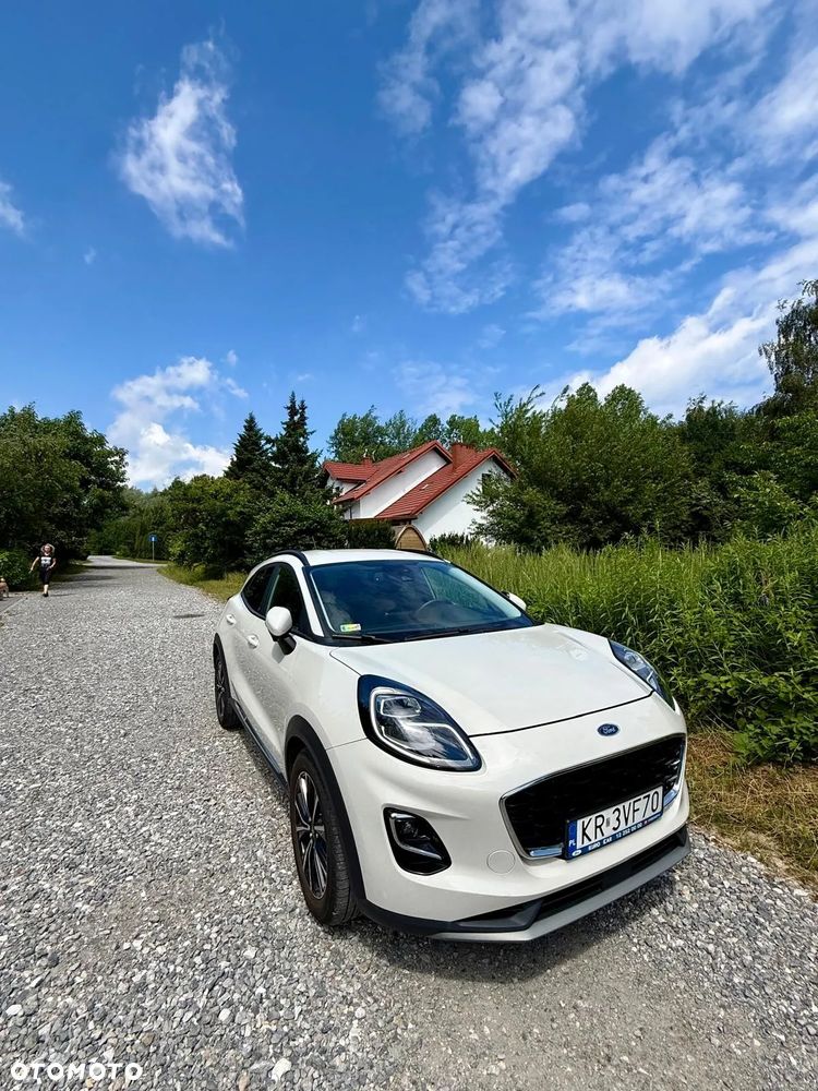 Ford Puma 1.0 EcoBoost mHEV Titanium Design - 5