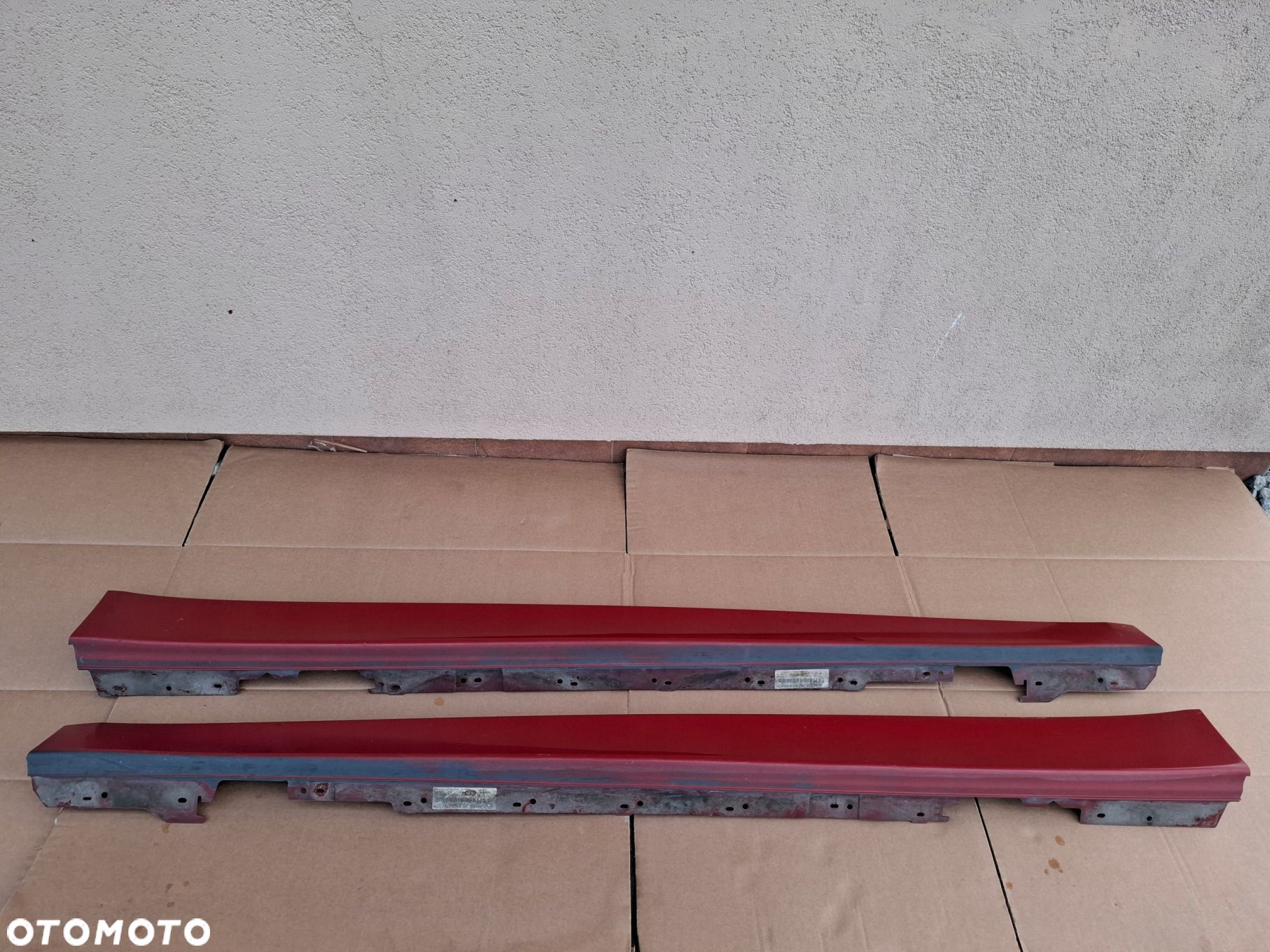 LISTWA PROGOWA BMW 3 F30 F31 ORYGINAŁ - 1
