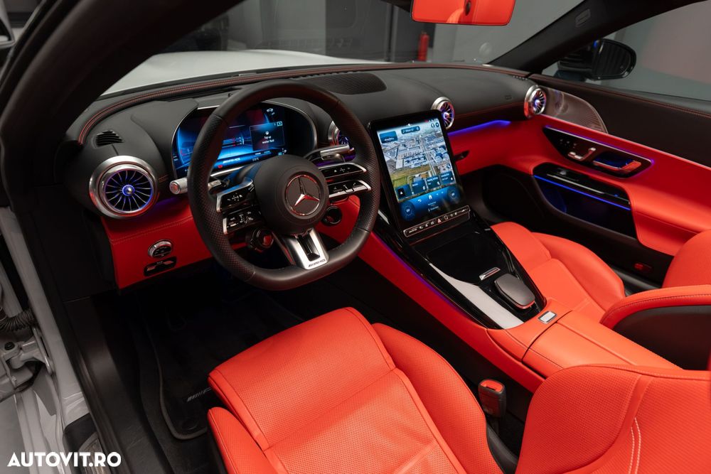 Mercedes-Benz SL 43 AMG Speedshift MCT 9G - 15