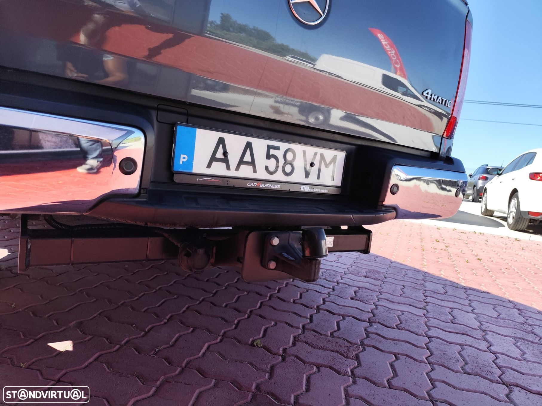 Mercedes-Benz X 350 d Progressive 4-Matic - 10