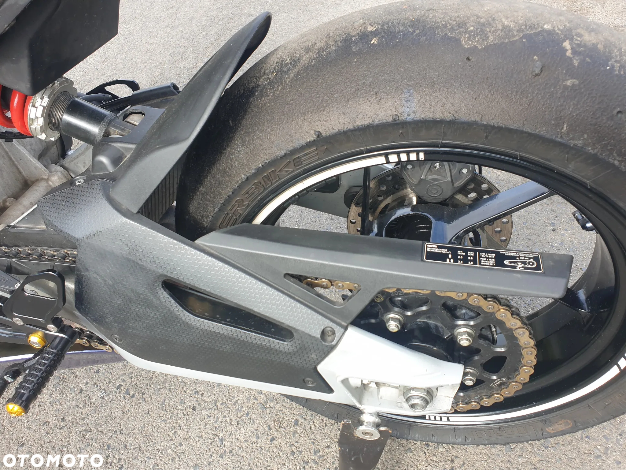 Aprilia RS - 8