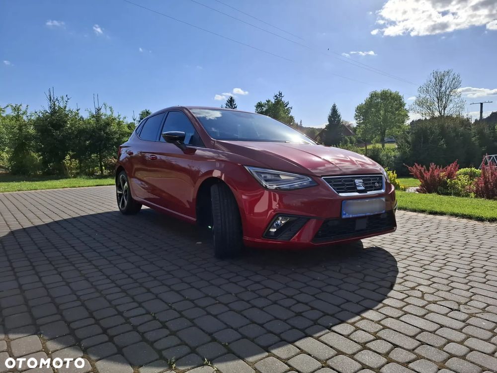 Seat Ibiza 1.0 TSI S&S DSG FR Pro Black Edition - 9