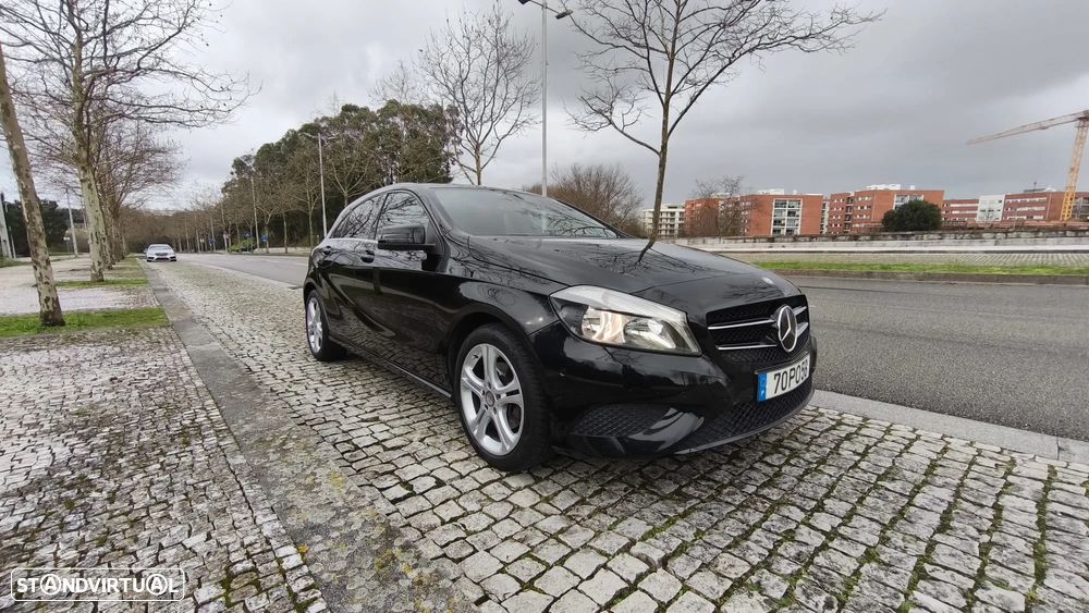 Mercedes-Benz A 200 CDI BE Urban Aut. - 2