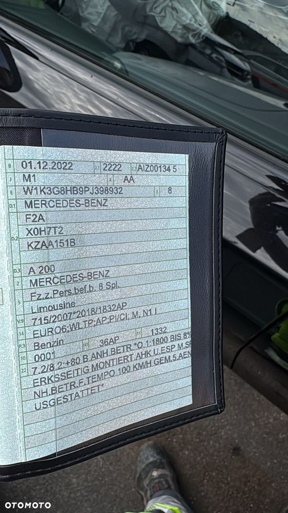 Mercedes-Benz Klasa A 200 Edition 2021 - 7
