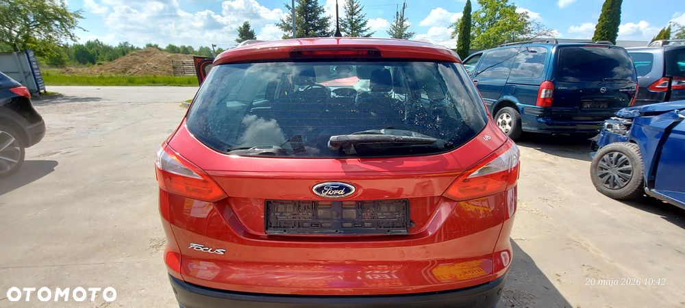 Ford Focus Mk3 Kombi Klapa Bagażnika Tył Tylna Kolor UB - 1