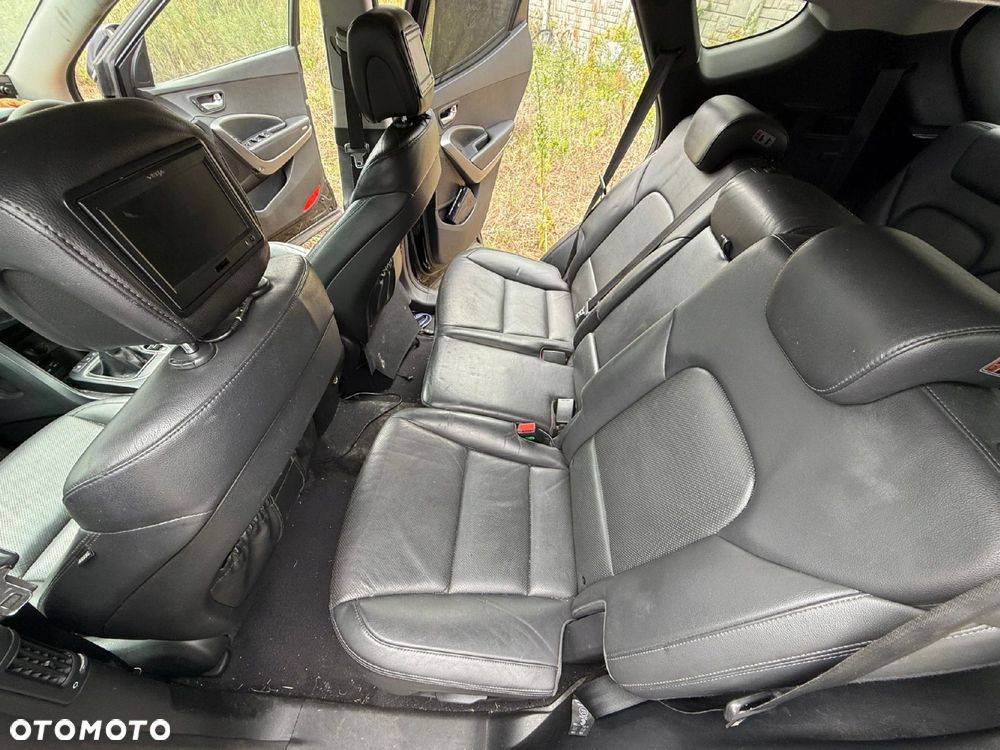 Fotele Skóra Wnętrze Kanapa Komplet 7-Os Hyundai Santa Fe Iii 3 2012- - 1