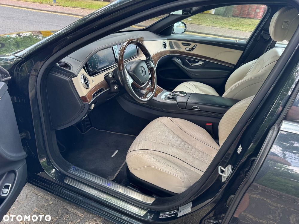 Mercedes-Benz Klasa S 350 (BlueTEC) d 4-Matic 7G-TRONIC - 19