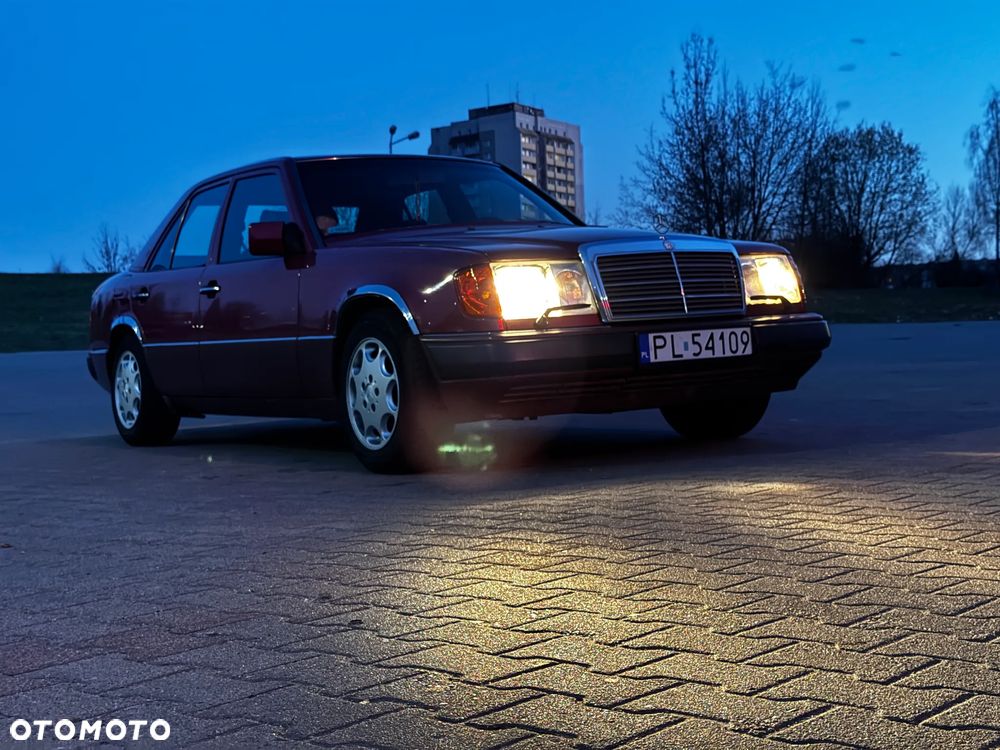 Mercedes-Benz W124 (1984-1993) - 8
