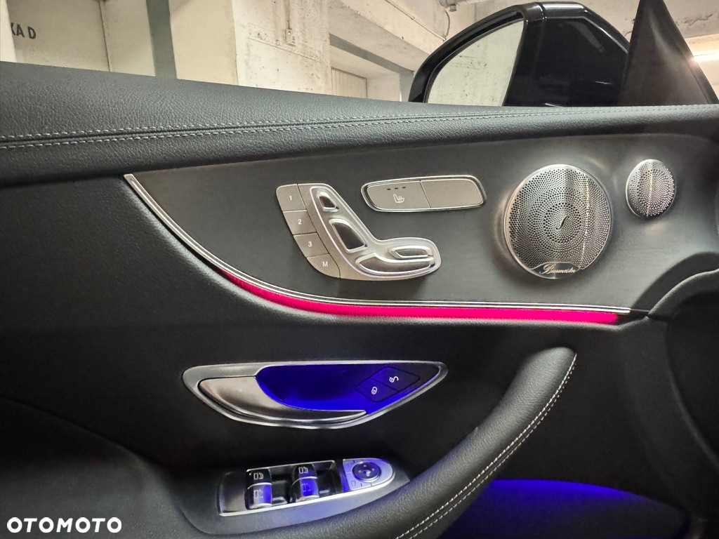 Mercedes-Benz Klasa E 200 Coupe 4-Matic 9G-TRONIC - 9