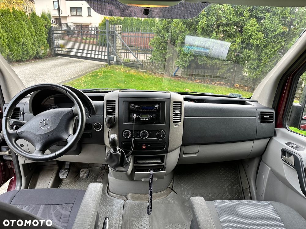 Mercedes-Benz SPRINTER 313 CDI KONTENER WINDA - 14