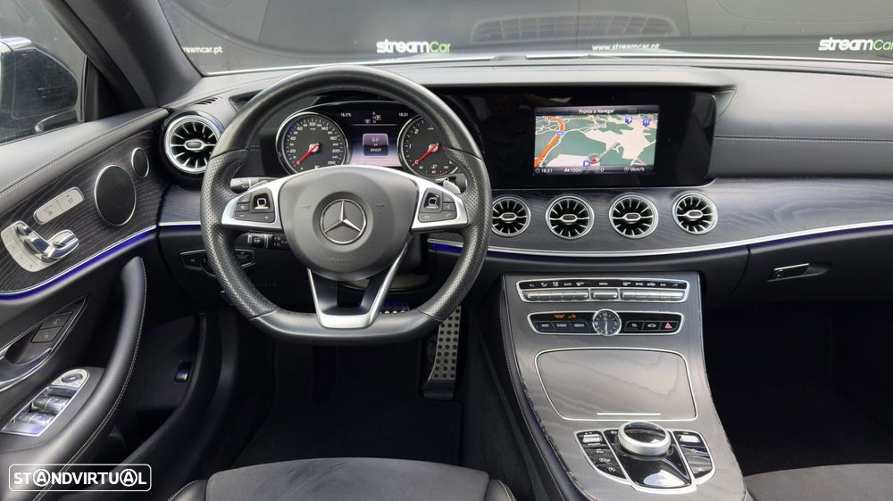 Mercedes-Benz E 220 d 9G-TRONIC AMG Line - 15