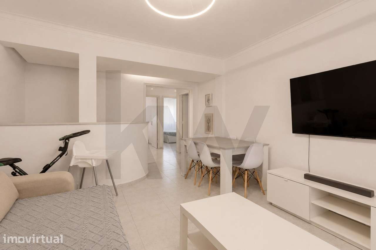 Apartamento T2 com 74 m2 | R/C Alto | Arrentela - Seixal - Grande imagem: 3/25