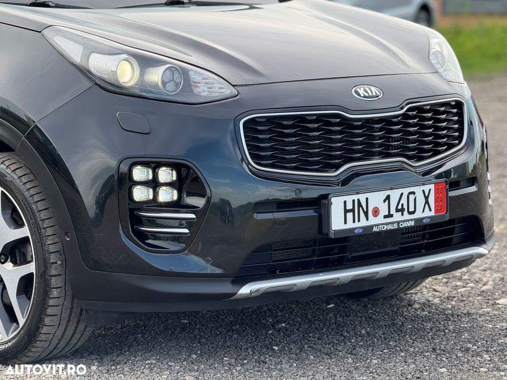 Kia Sportage 2,0 CRDI AWD Aut. GT Line - 19