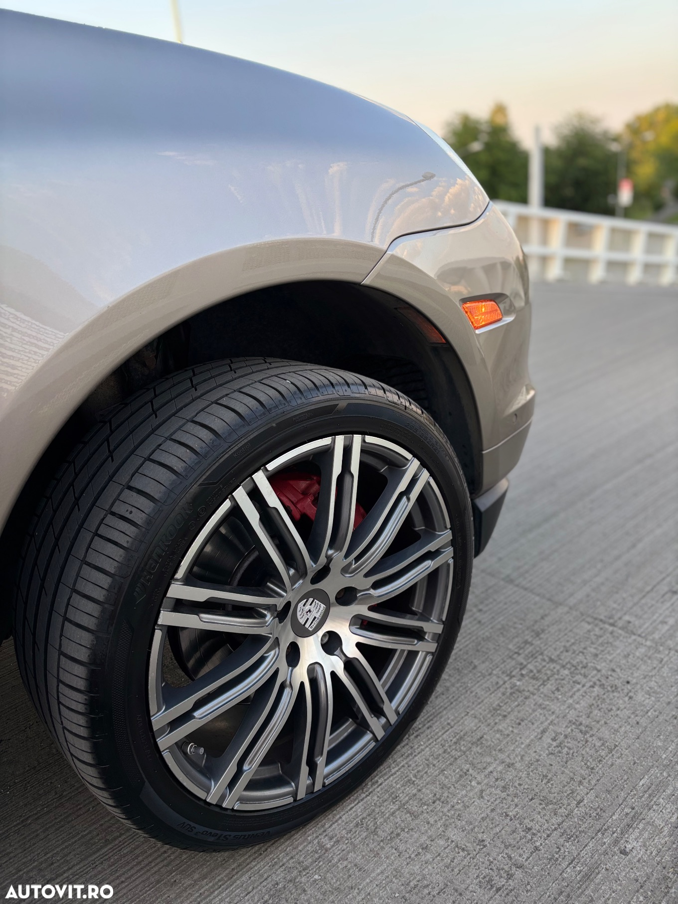 Porsche Cayenne Turbo V8 4.8L Aut. - 14