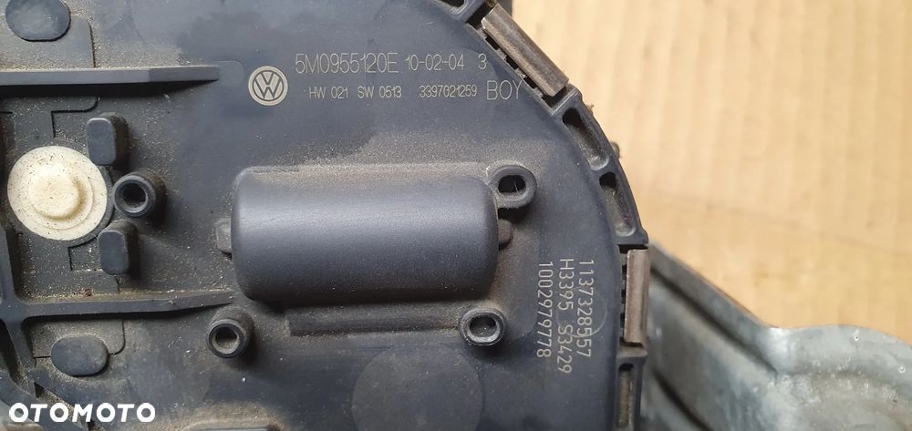 Mechanizm wycieraczki prawy przód przedni VW Golf VI 6 Plus 5M0955024F 5M0955120E - 8