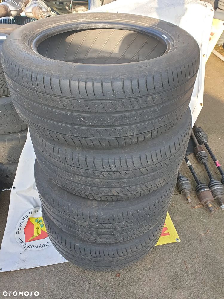 Opony Michelin Primacy 245/50/18 2019r Zdemontowane z BMW X4 - 1