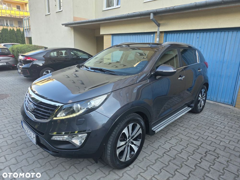 Kia Sportage 2.0 CRDI M AWD - 15