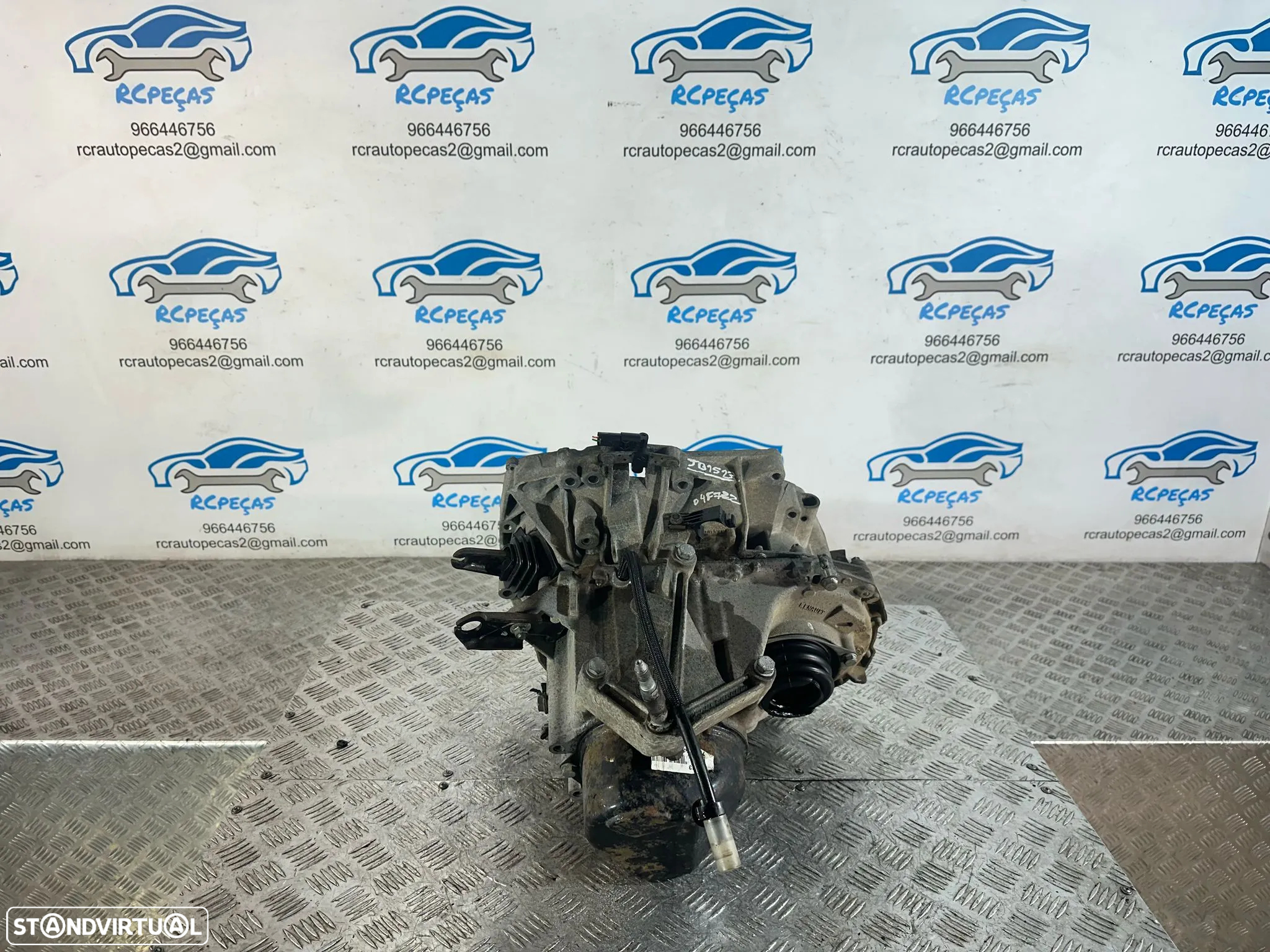 .Caixa 5 Velocidades JB1513 JB1 513 D4F722 Renault Clio 1.2i 16v - 6
