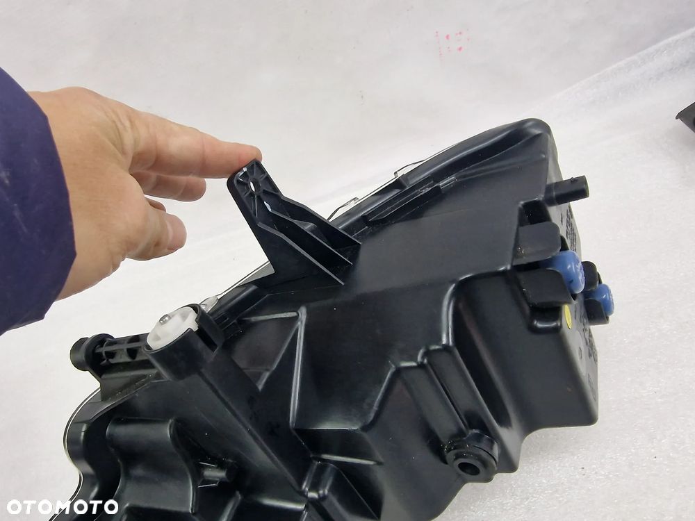 VW BORA II 19G 19- LEWY HALOGEN LED , NR 19G941699 , NR AUKCJI H195 - 6