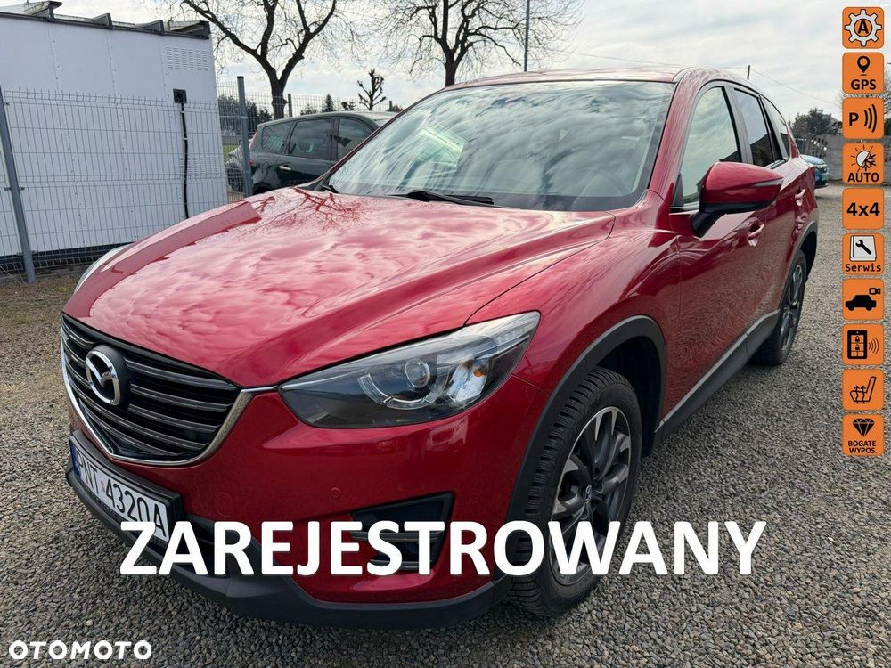 Mazda CX-5 2.2 SKYACTIV-D AWD Sports-Line