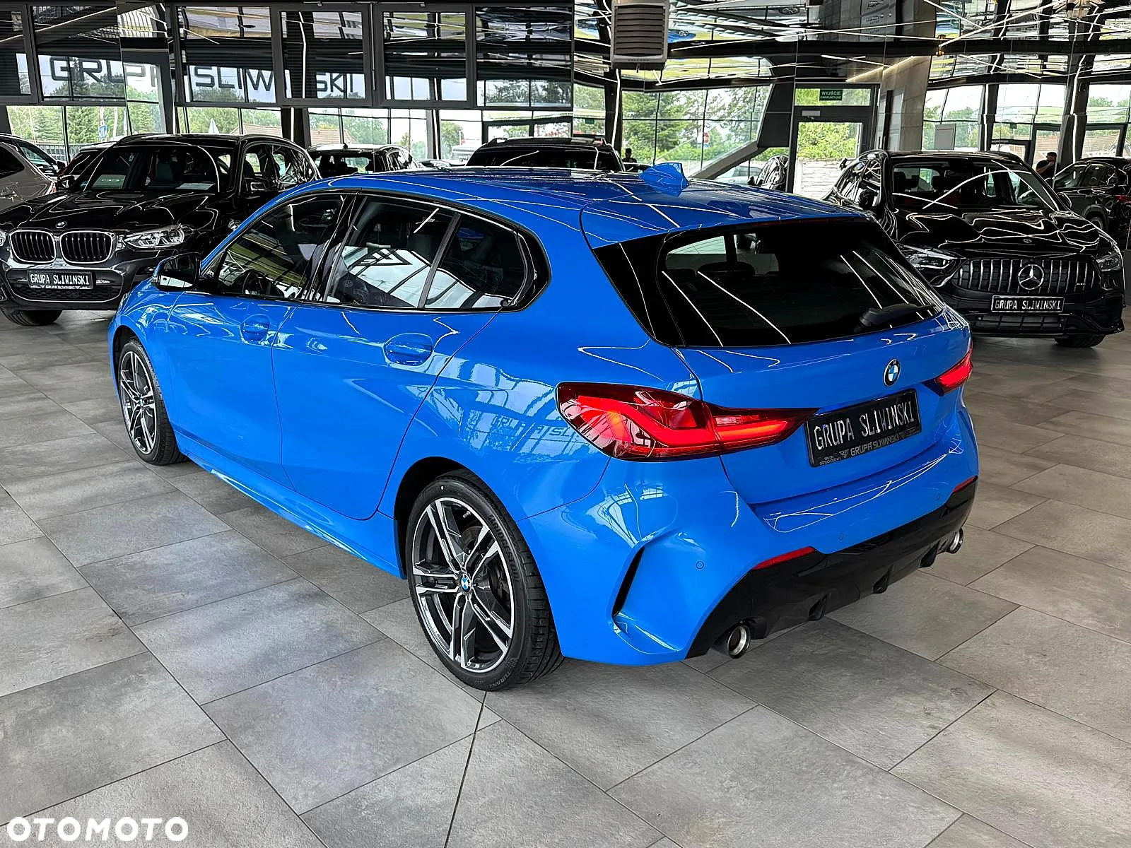 BMW Seria 1 120d M Sport sport - 6