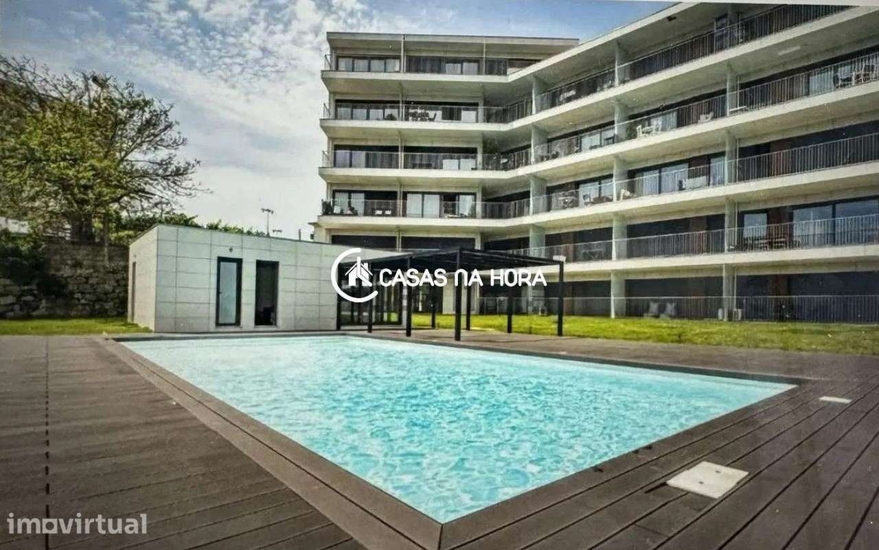 T0 Condomínio Fechado com Piscina | Antas Park - Grande imagem: 2/25