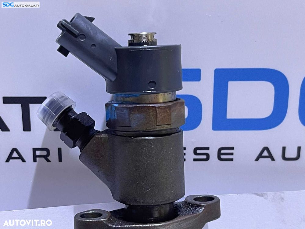 Injector Injectoare Verificat pe Banc cu Fisa Citroen C4 1 1.6 HDI 2004 - 2013 Cod 0445110239 [M9673] - 2