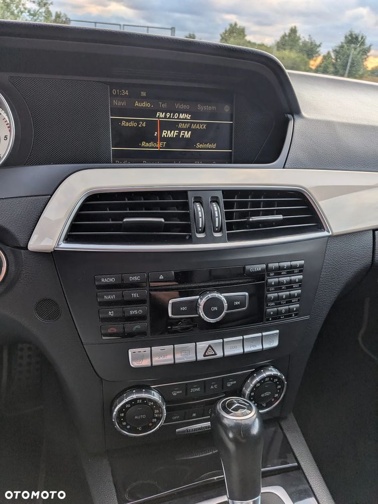Mercedes-Benz Klasa C 350 CDI BlueEff Avantgarde - 10