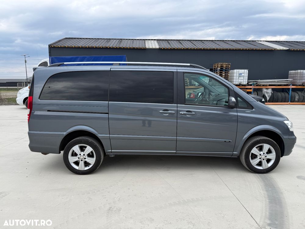 Mercedes-Benz Viano 2.2 CDI DPF lang 4Matic Automatik Trend Edition - 10