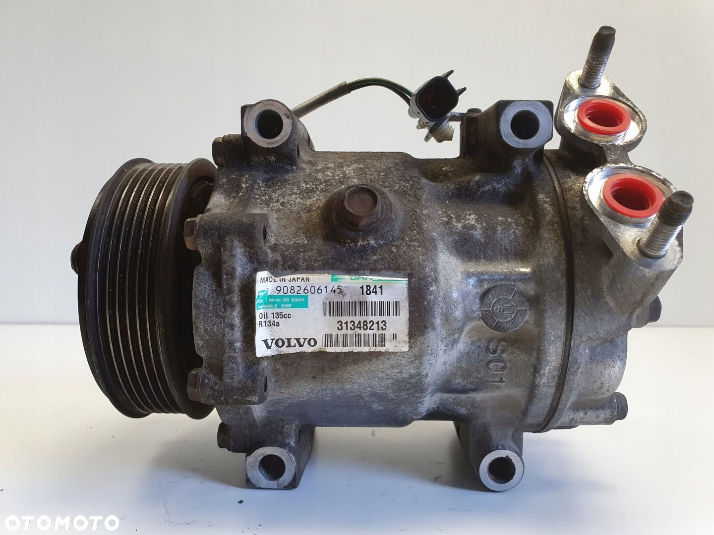 Volvo V70 III 1.6 D D2 SPRĘŻARKA KLIMATYZACJI pompa 31348213 - 1