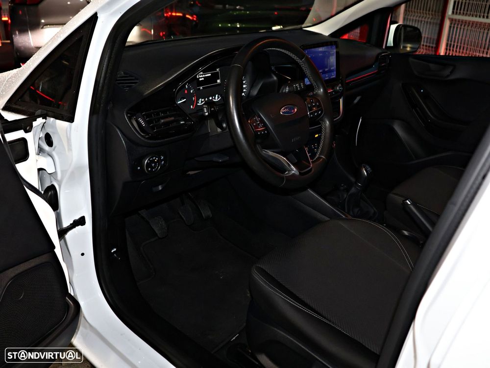 Ford Fiesta 1.1 Ti-VCT Connected - 12