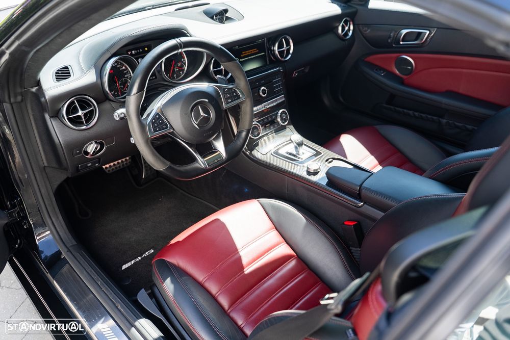 Mercedes-Benz SLC 43 AMG 9G-TRONIC RedArt Edition - 10