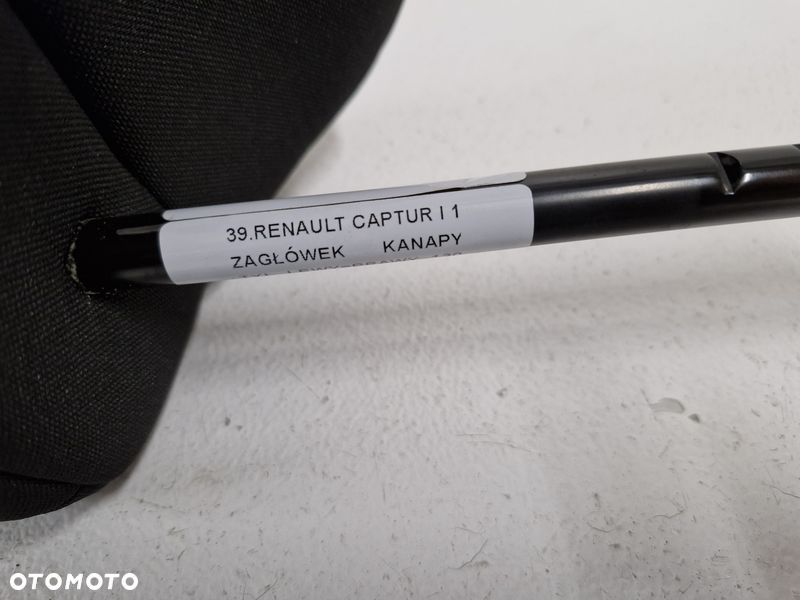 renault captur i 1 zagłówek kanapy tył lewy=prawy - 6